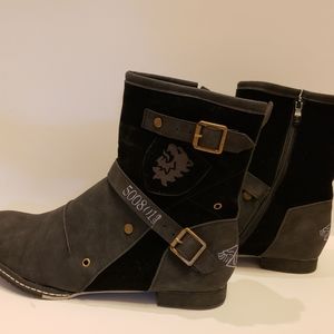 Otto “Inspired” Black Boots.